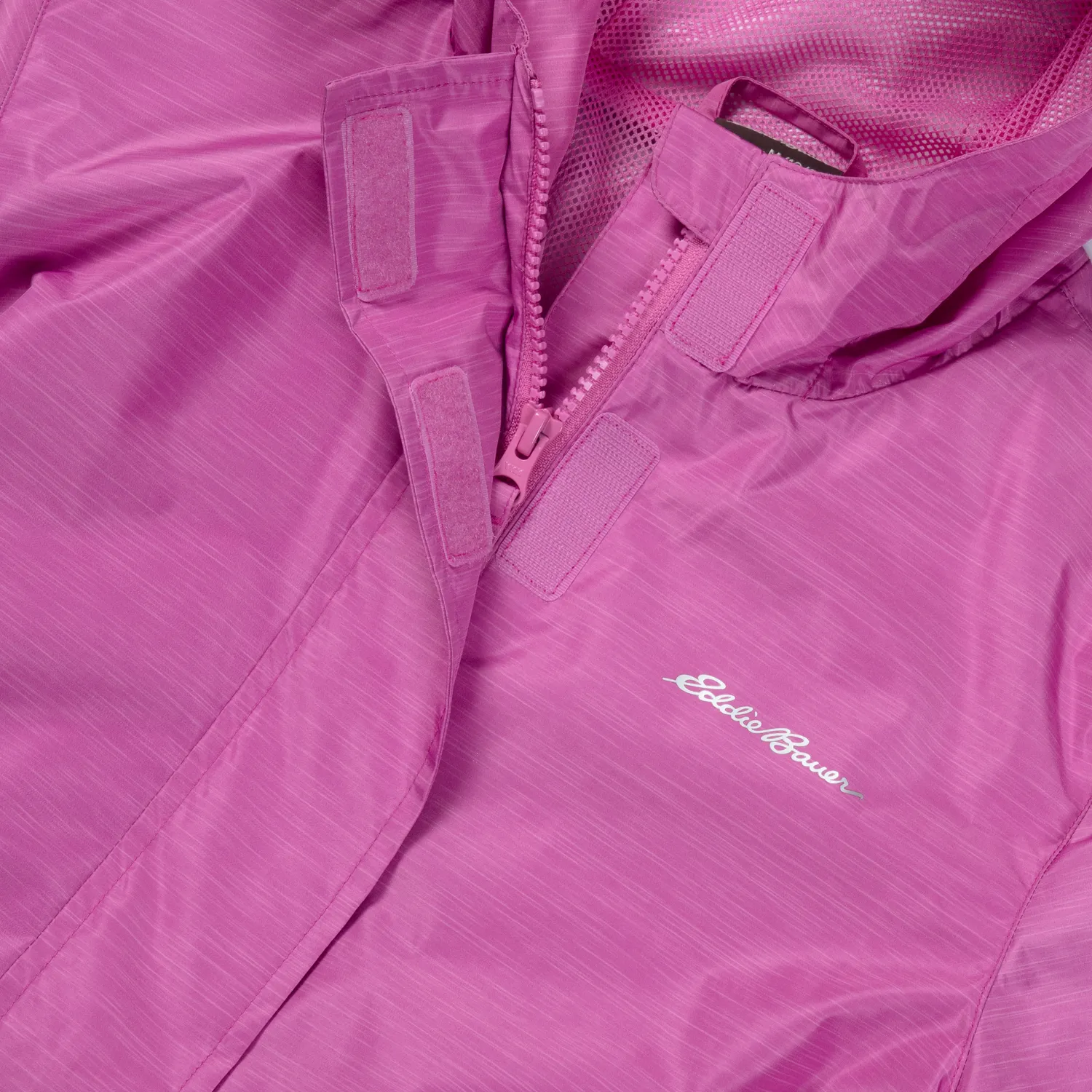 Eddie Bauer Rainfoil geaca ploaie fete roz impermeabila