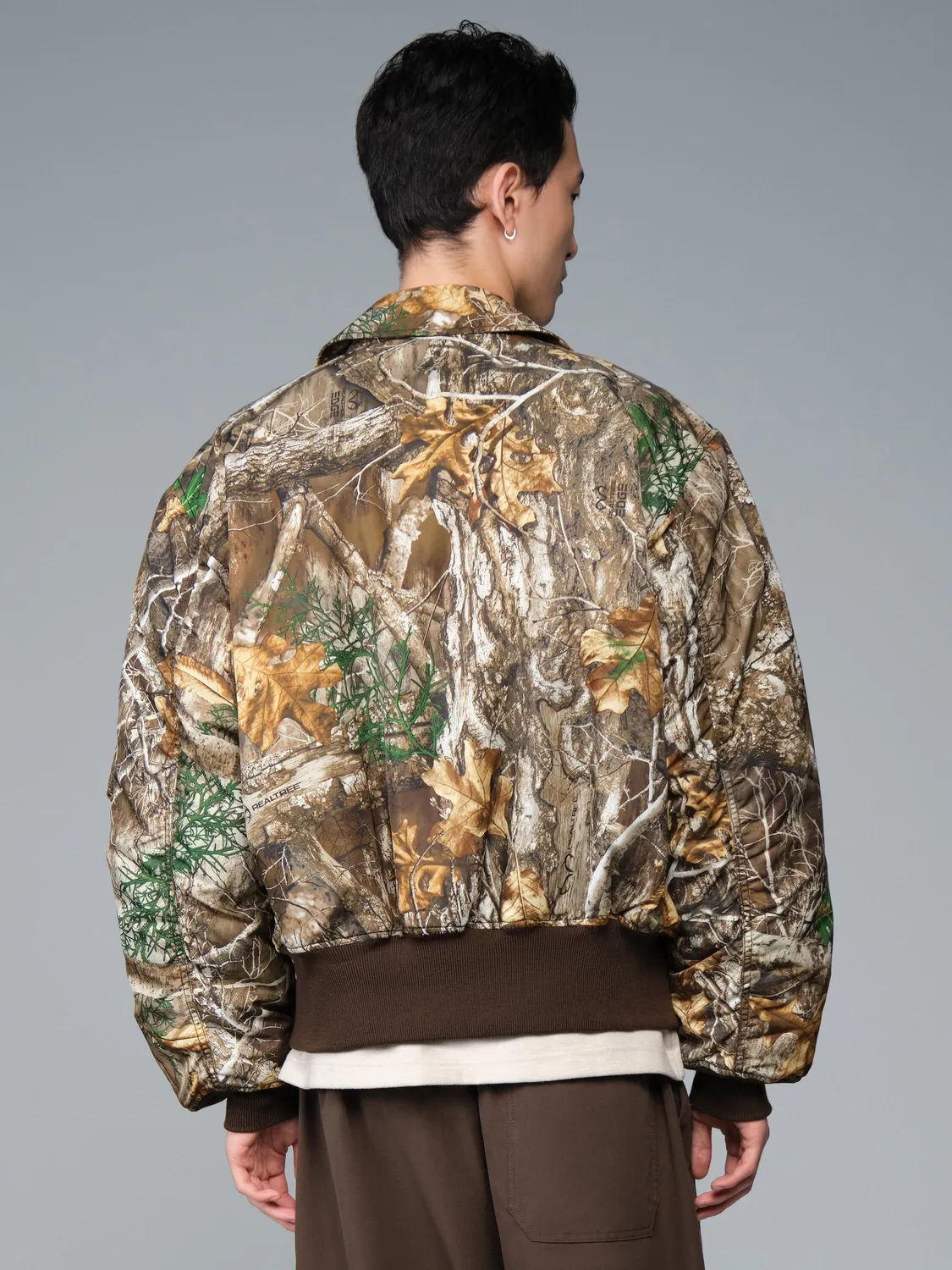 Alpha Industries CWU 45/P Heritage geacă bomber camuflaj Realtree