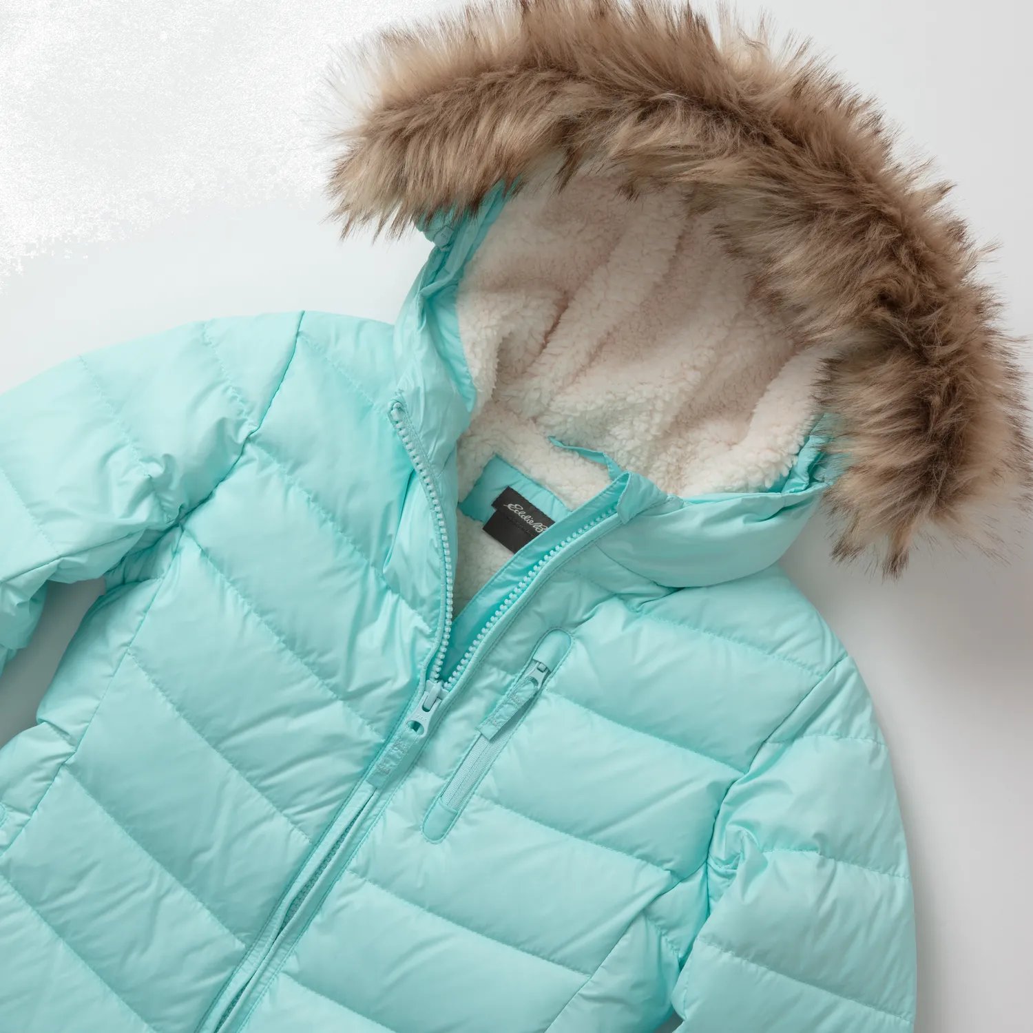 Eddie Bauer Sun Valley Frost parcă 2T Lavender puf