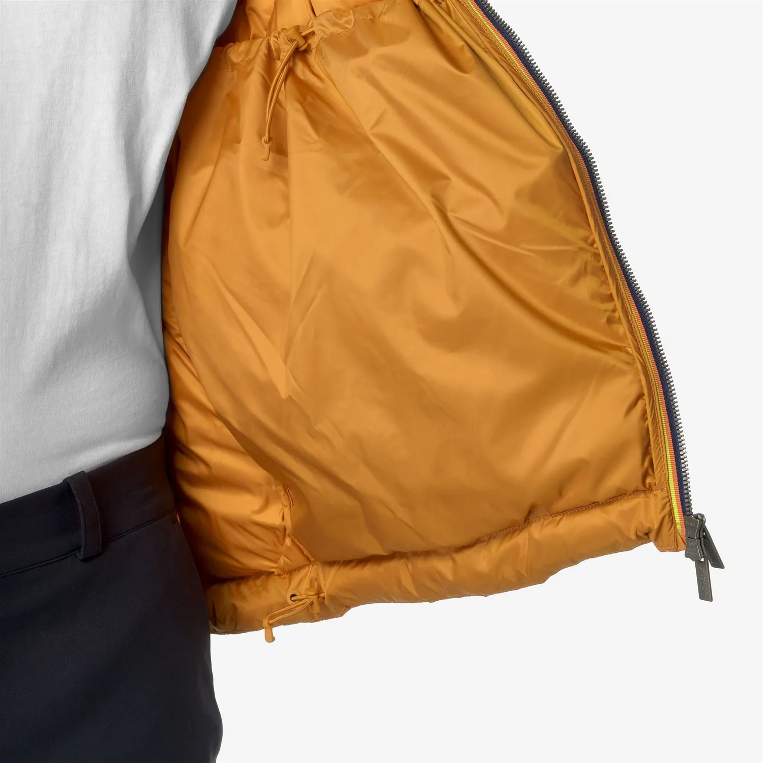 K-Way Quill Super Light Thermo Heavy geaca barbati Yellow Inca puf