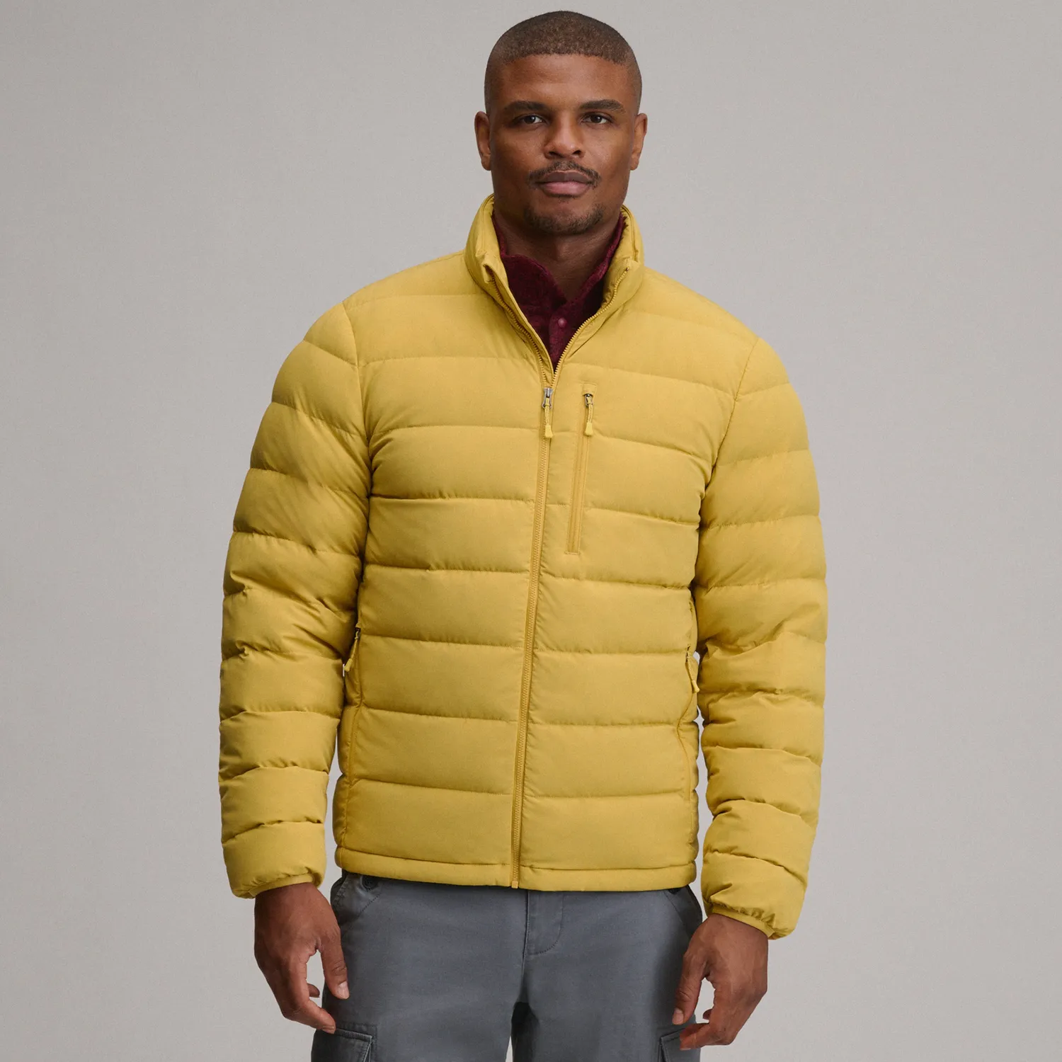 Eddie Bauer EB Stretch Down geacă puf negru