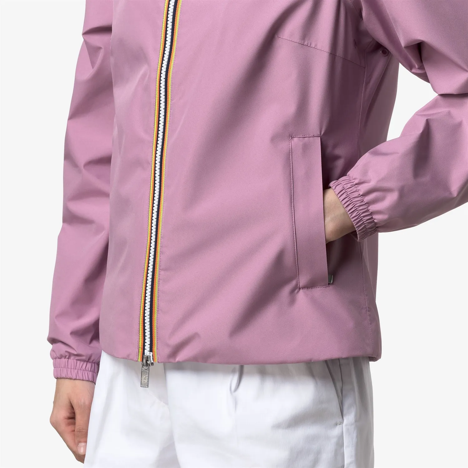K-Way Lil 2.0 geaca dama violet glicine scurta
