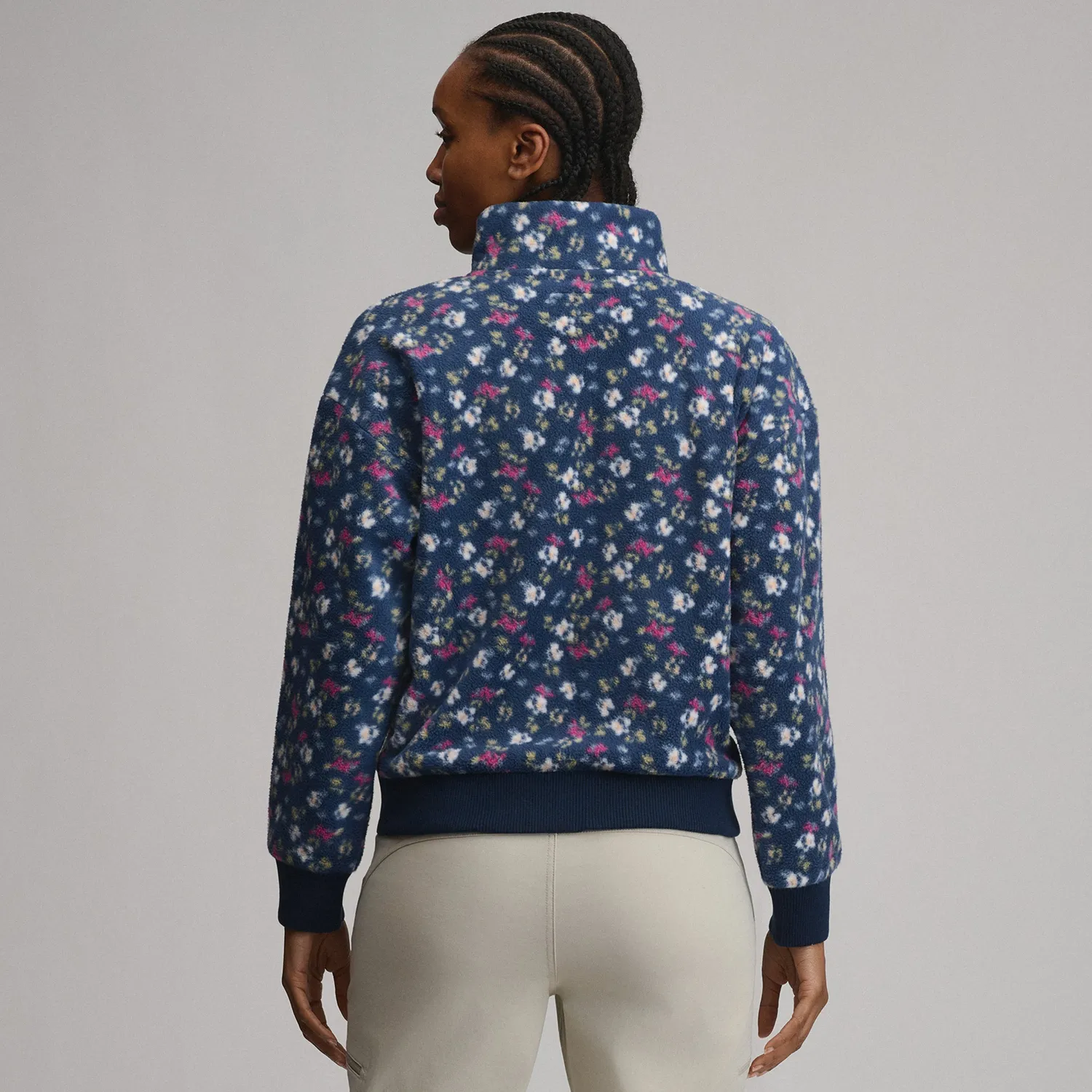 Eddie Bauer Authentic Outdoor bluza fleece dama bej calduroasa