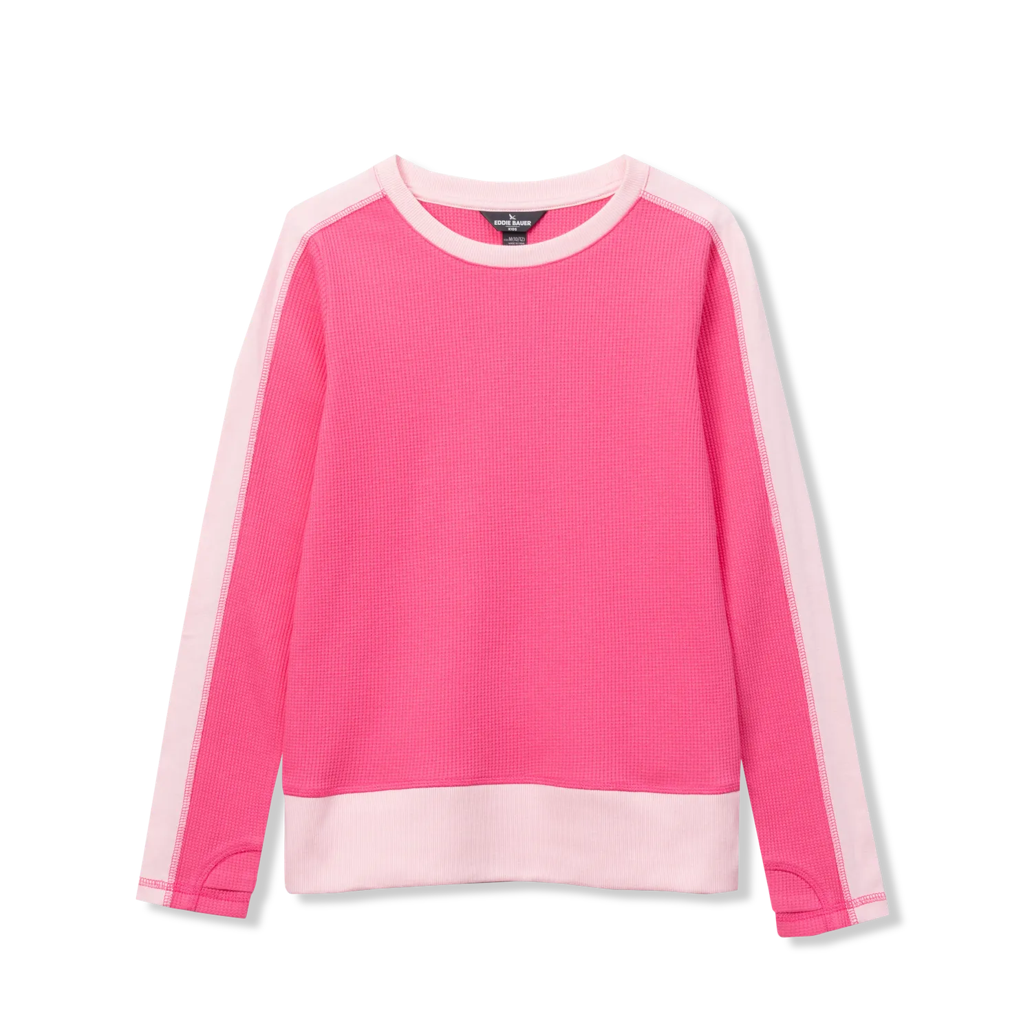 Eddie Bauer Myriad bluză termică fete Pastel Lilac ușoară