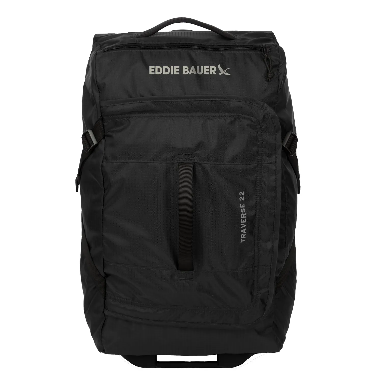 Eddie Bauer Traverse 22 geanta voiaj Black cu roti