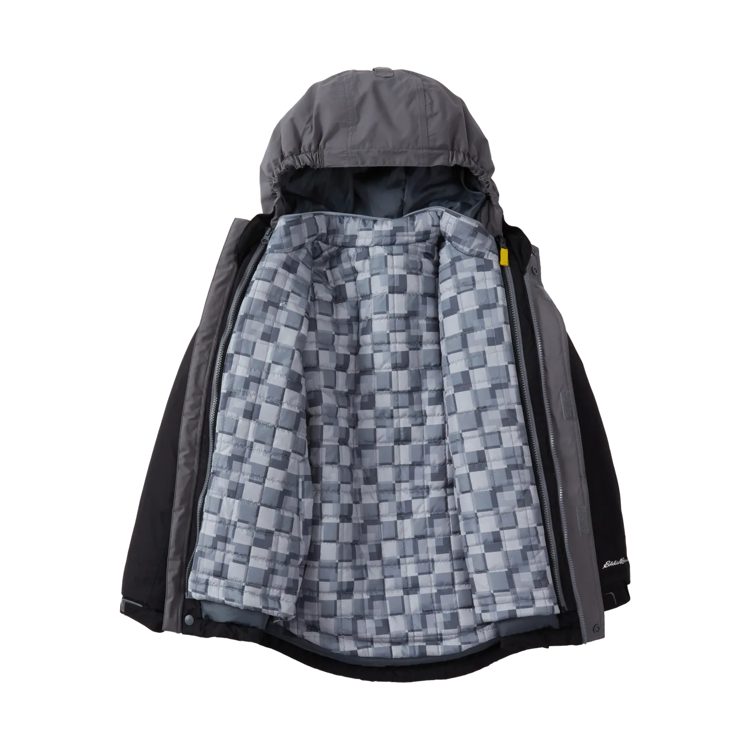 Eddie Bauer Powder Search geaca baieti Black Onyx 3in1