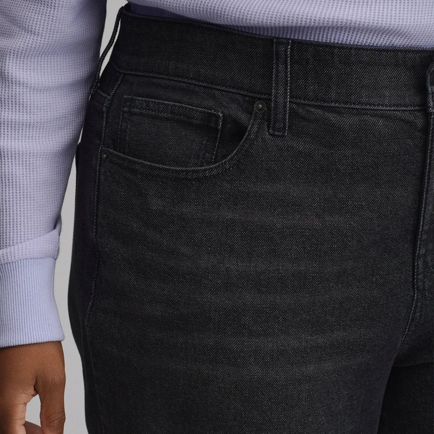 Eddie Bauer Iconic 90's Boyfriend blugi dama Indigo Blue relaxati