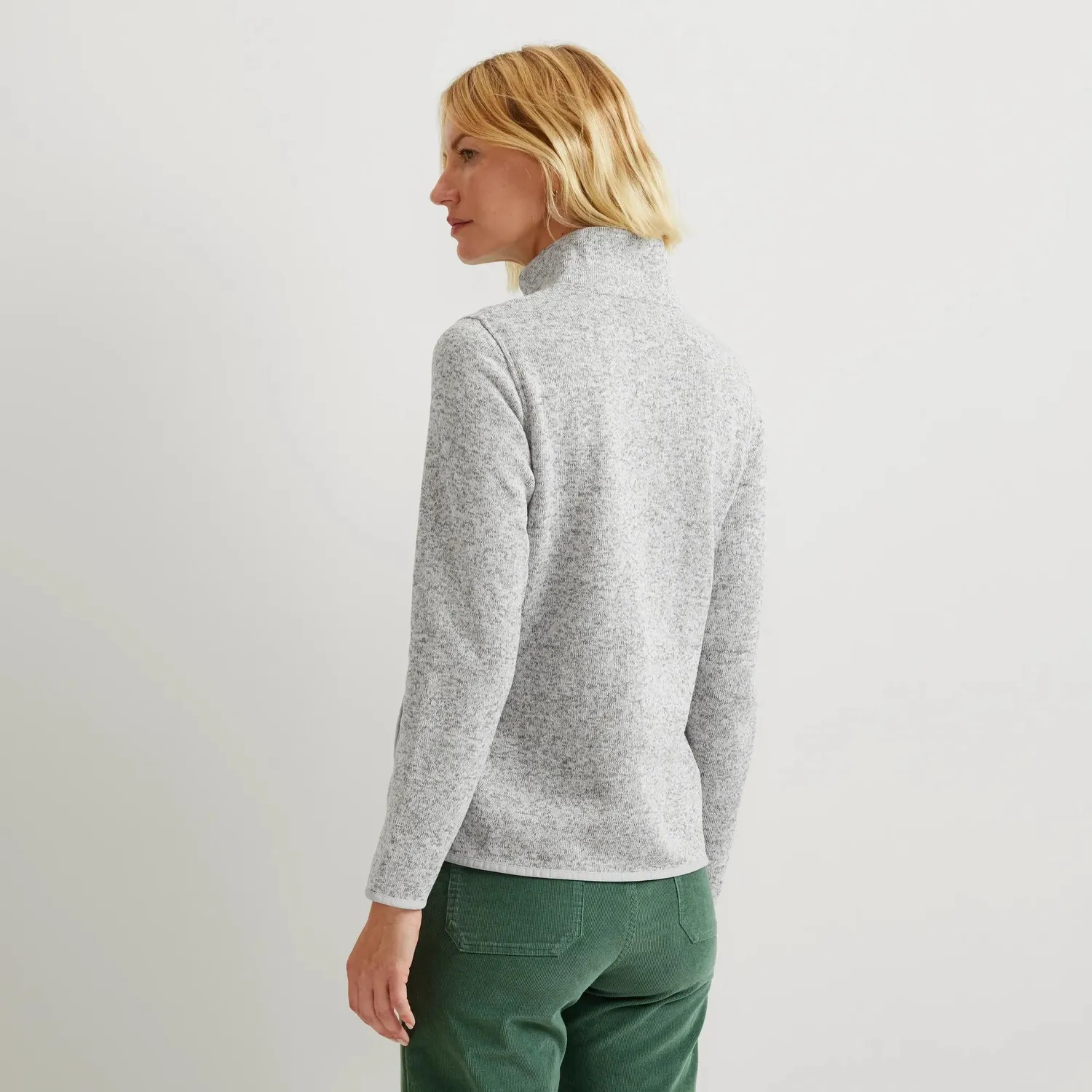 Eddie Bauer Radiator Fleece 2.0 geacă damă gri deschis