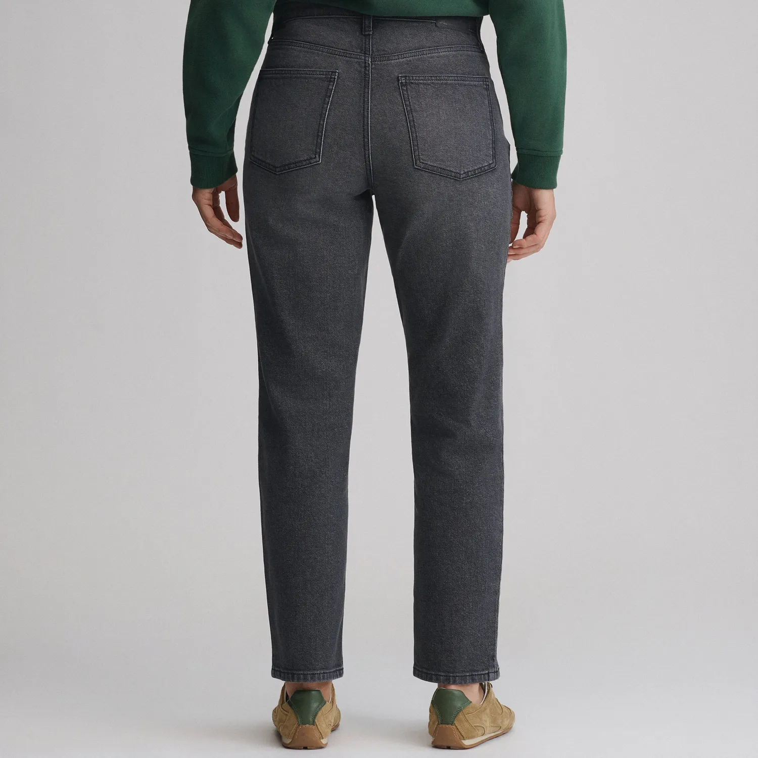 Eddie Bauer Iconic blugi dama drepti Indigo Blue