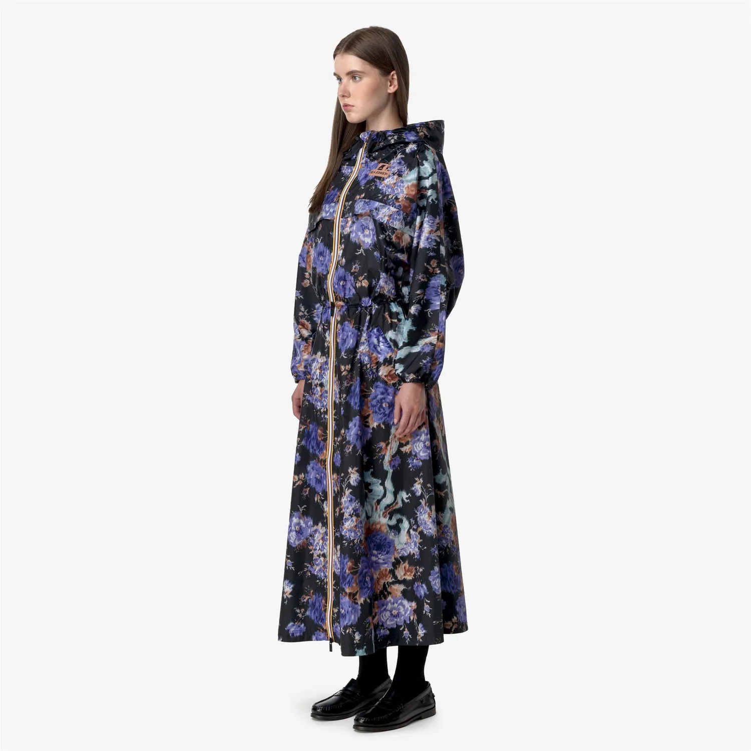 K-Way Rhea UJ K1151NW fusta dama cobalt ploaie