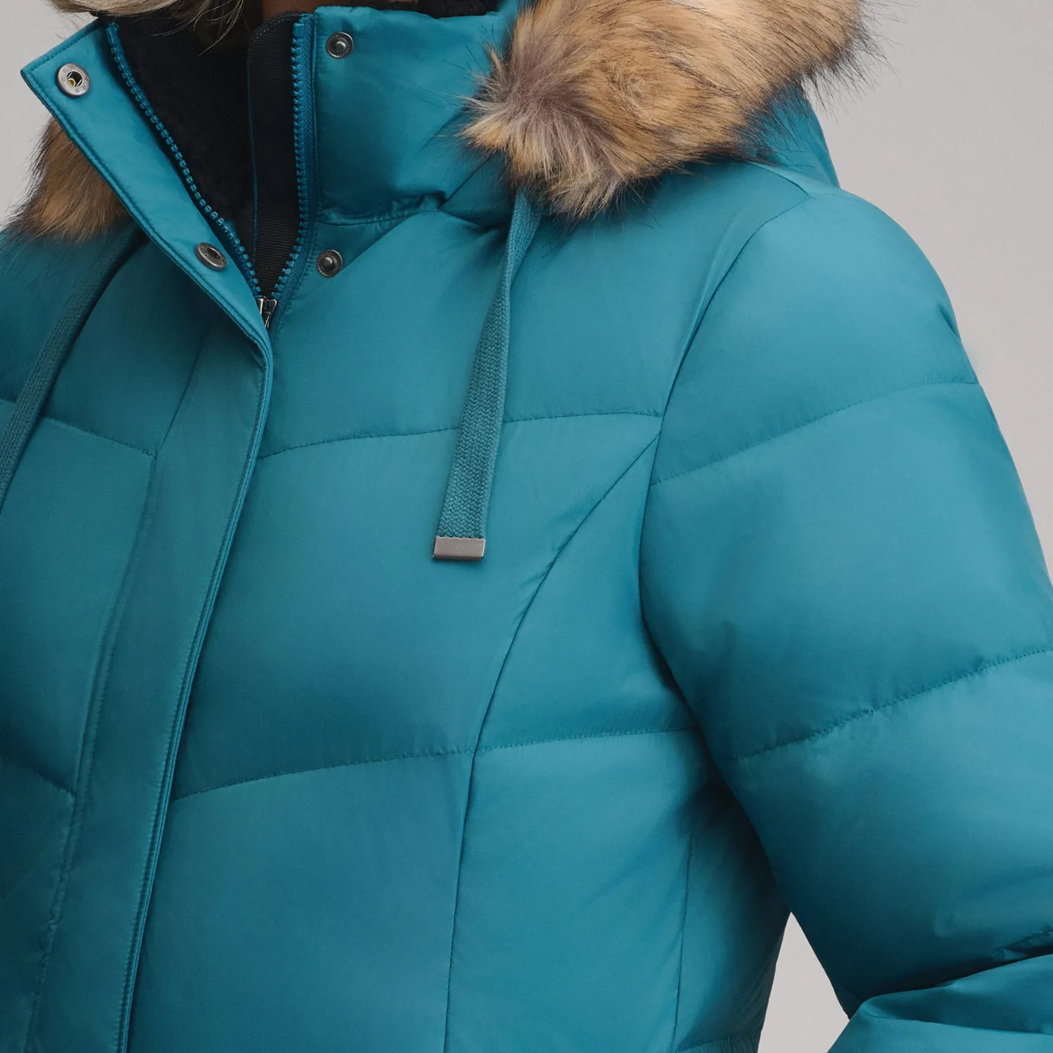 Eddie Bauer Lodge Cascadian parcă damă neagră cu puf