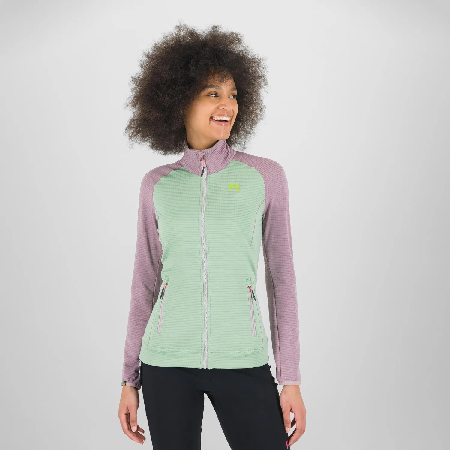 Karpos Ambrizzola W Full Zip fleece damă călduros