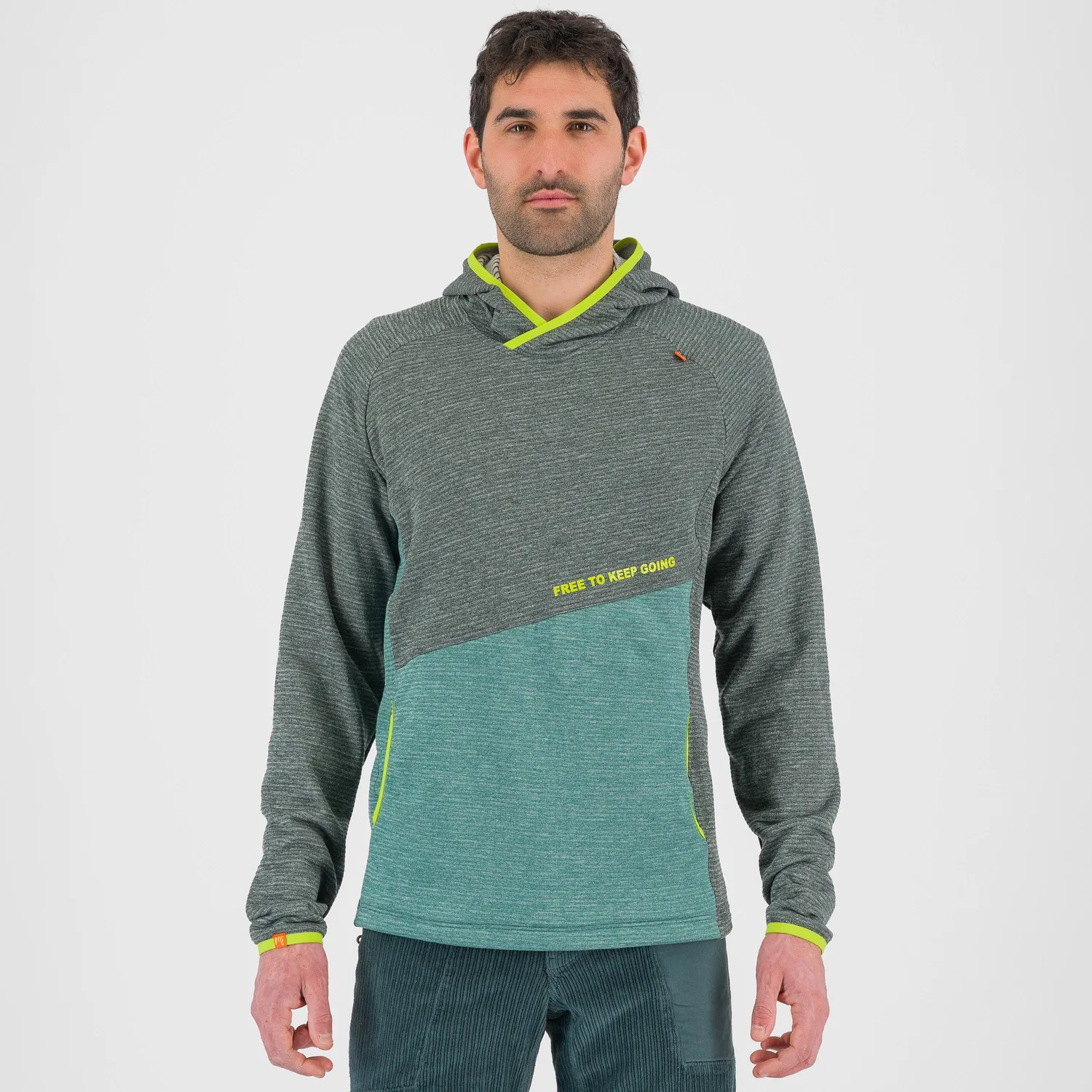 Karpos Camoscio Hoodie hanorac munte calduros