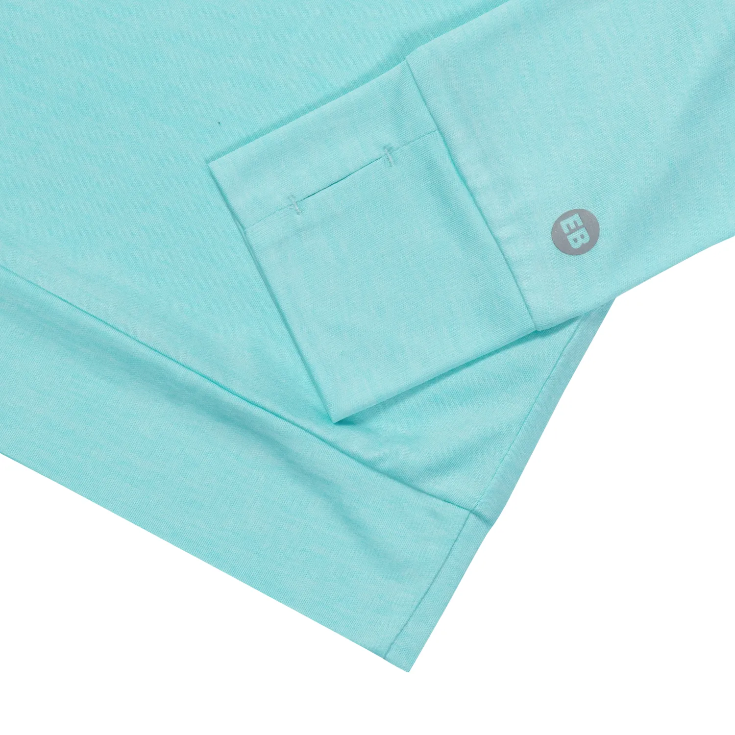 Eddie Bauer Sea Spray bluza fete cu gluga Aqua