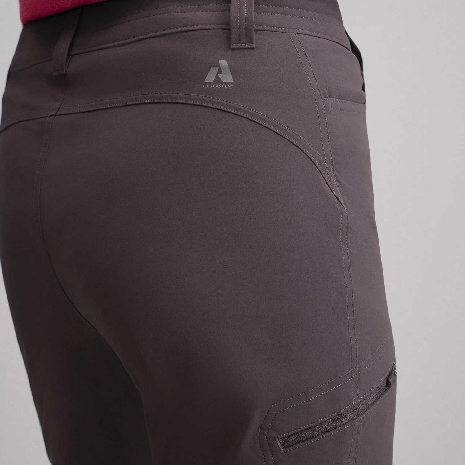 Eddie Bauer Guide Pro High Rise pantaloni dama negri