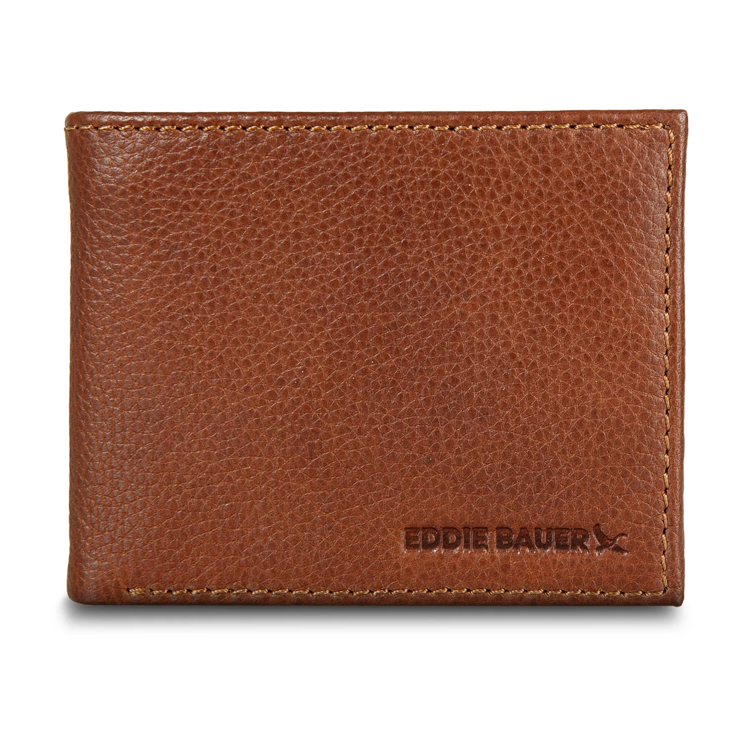 Eddie Bauer Signature portofel piele negru bifold