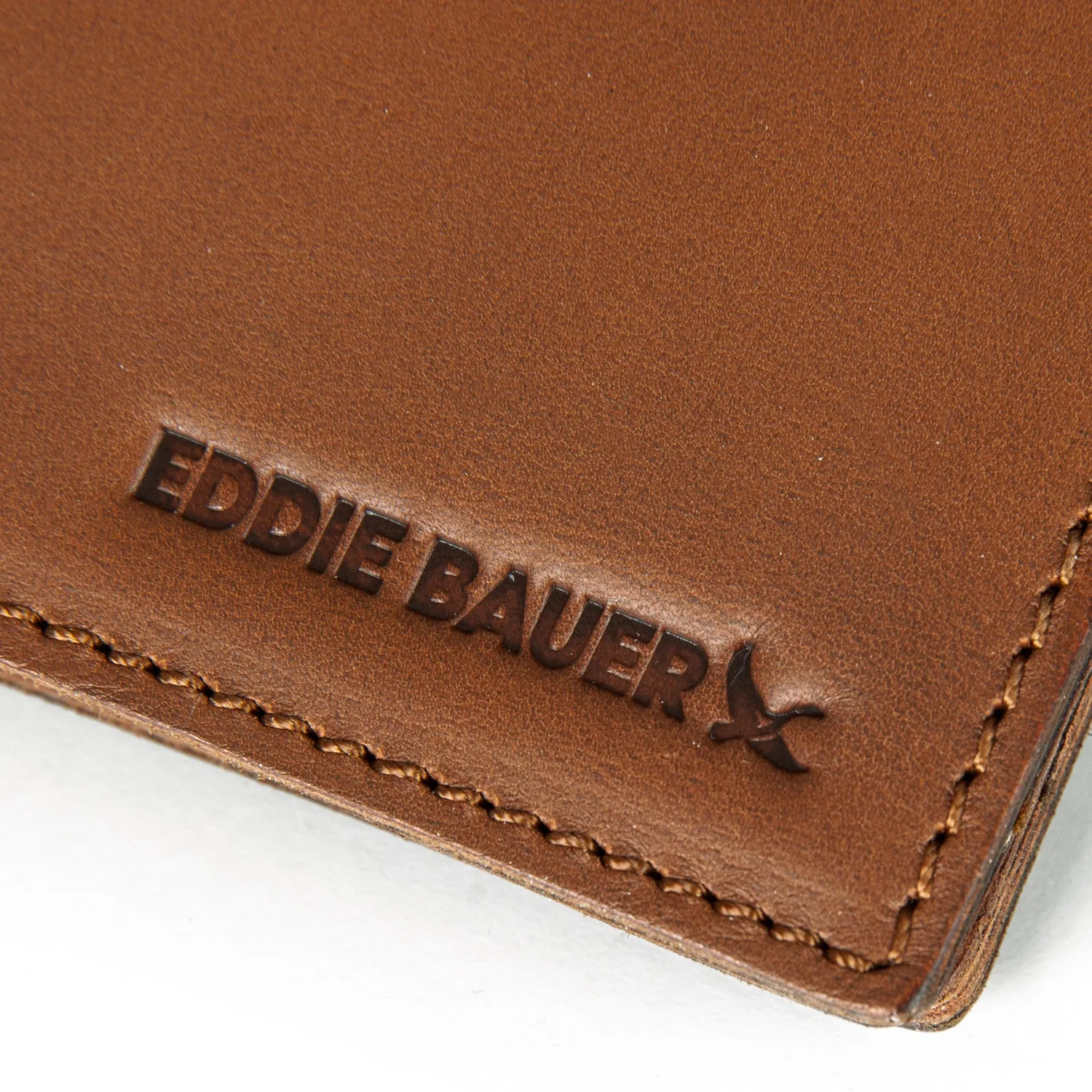 Eddie Bauer Outdoor portofel piele Brown bifold