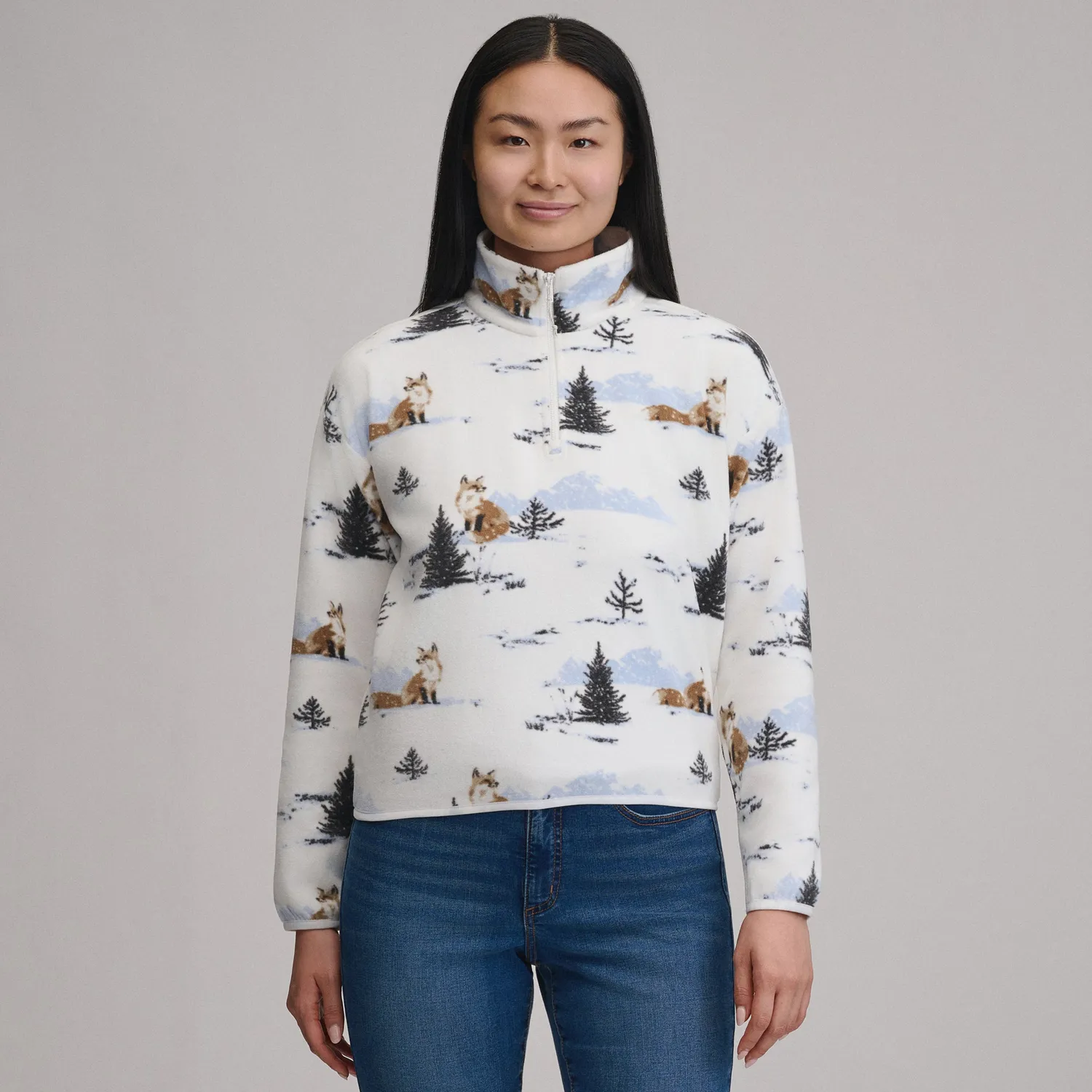 Eddie Bauer Quest 2.0 bluză Slate Blue fleece