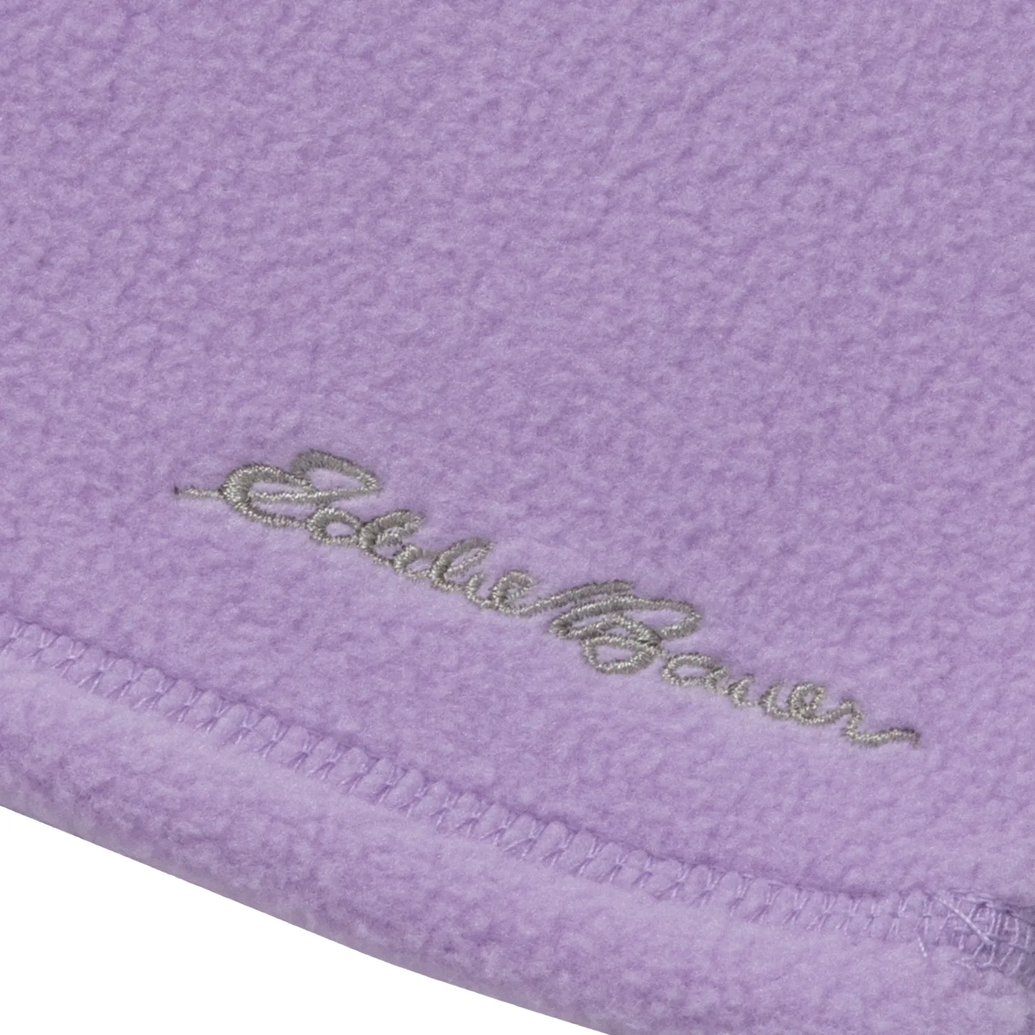 Eddie Bauer Quest guler fleece copii negru călduros