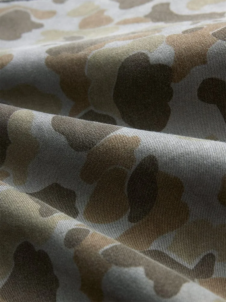 Alpha Industries Fatigue Battlewash pantaloni maro camo