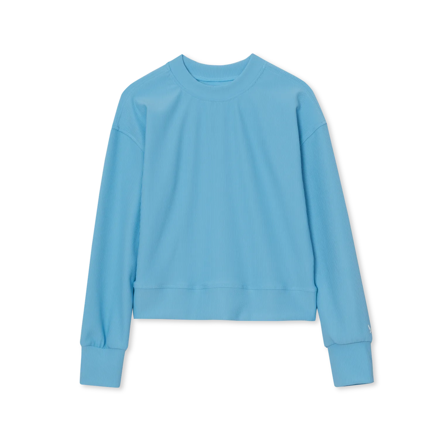 Eddie Bauer Trail Mile Rib bluza fete Tile Blue