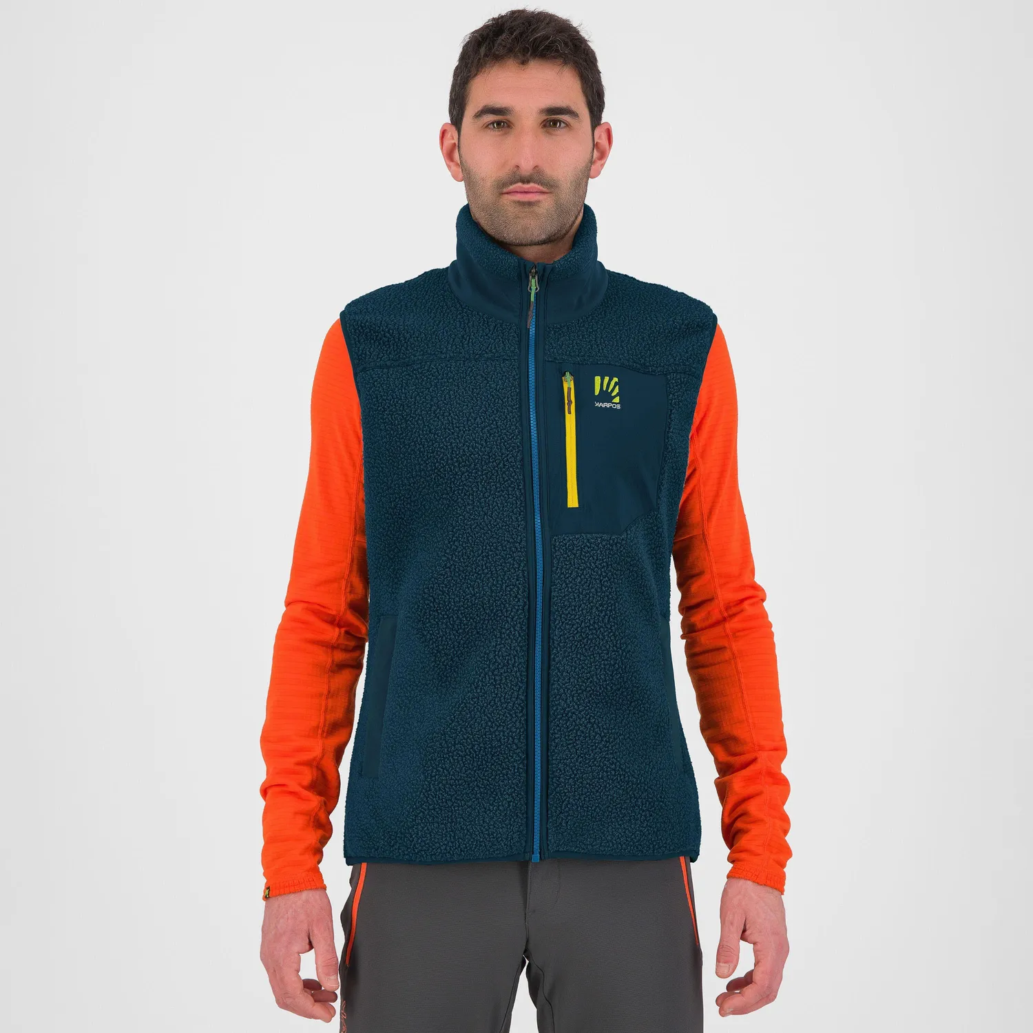 Karpos 80's Fleece Vest vesta fleece Polartec