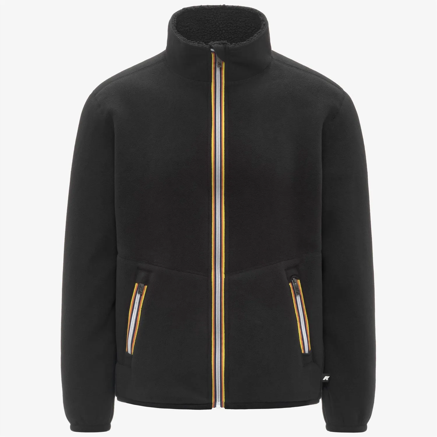 K-Way Pascal Sherpa Polar K3132PW geaca neagra reversibila