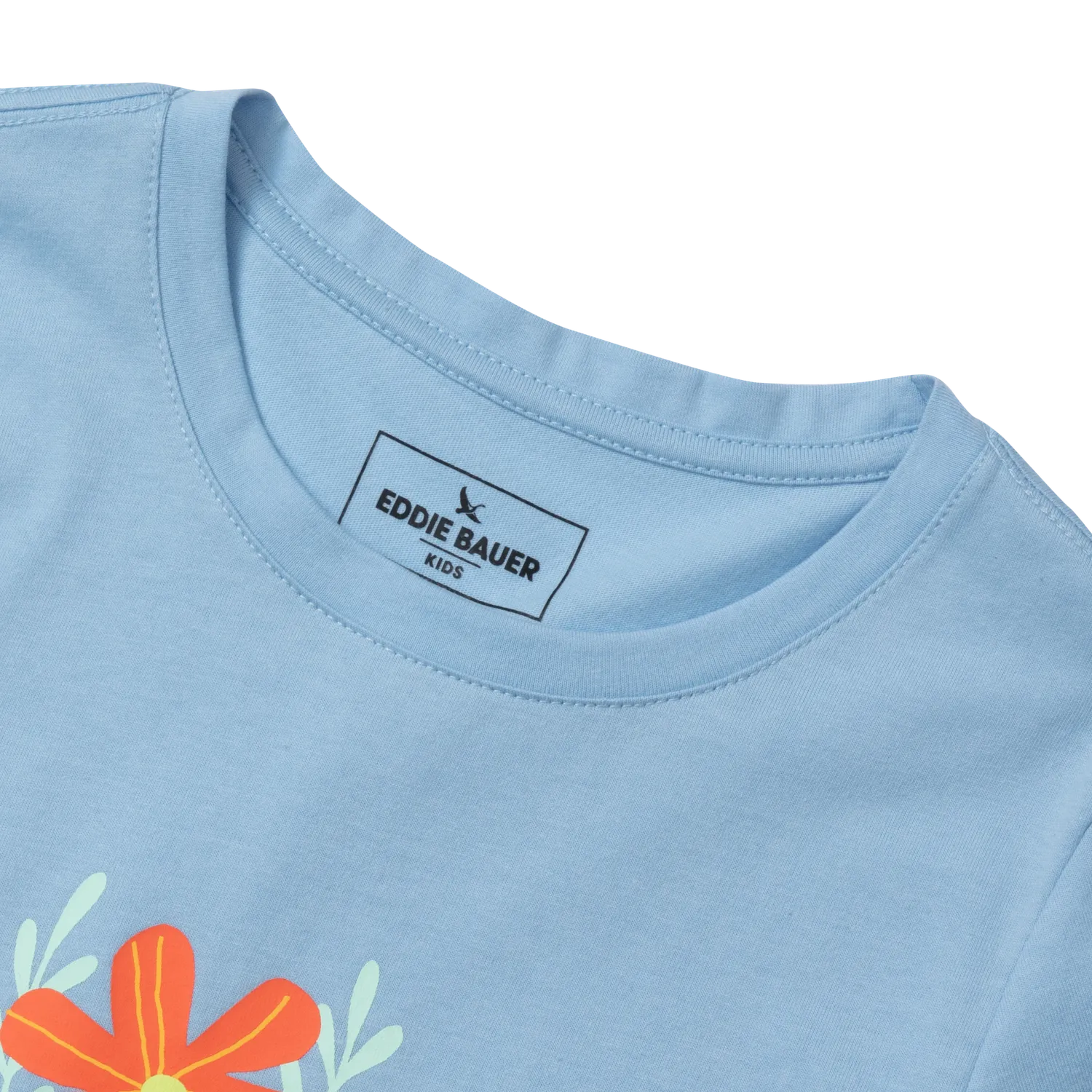 Eddie Bauer Graphic tricou fete Sunny Lime 10-12 ani