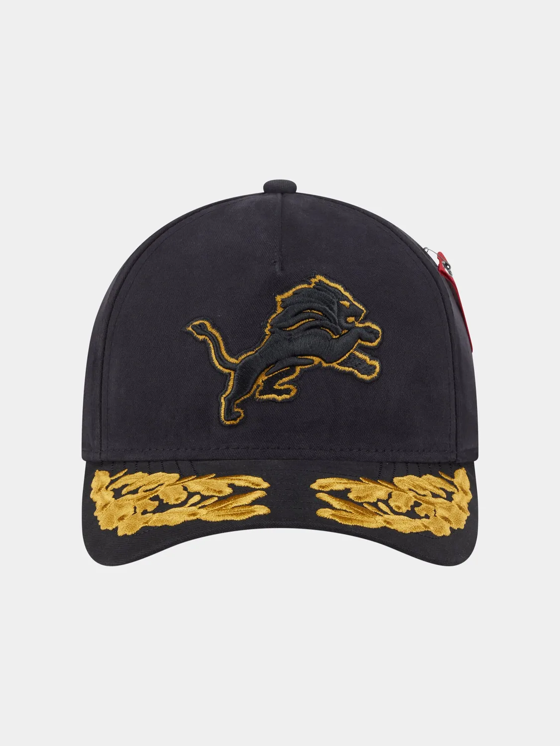 Alpha Industries Detroit Lions 940 sapca neagra reglabila