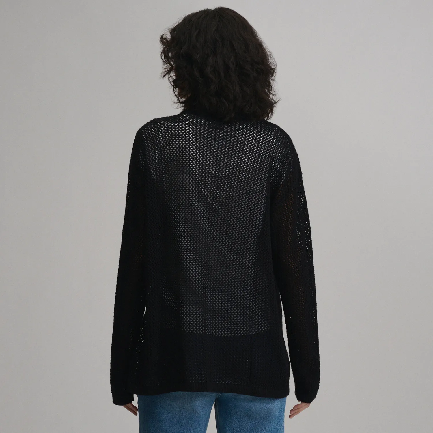 Eddie Bauer Open-Front Cardigan damă Sage călduros