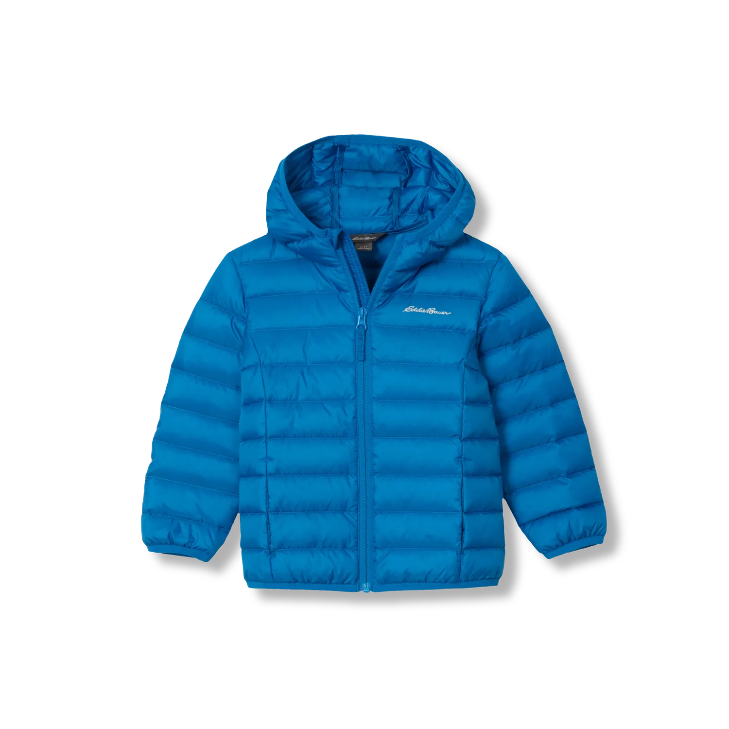 Eddie Bauer CirrusLite geaca puf copii Aqua 2T calduroasa