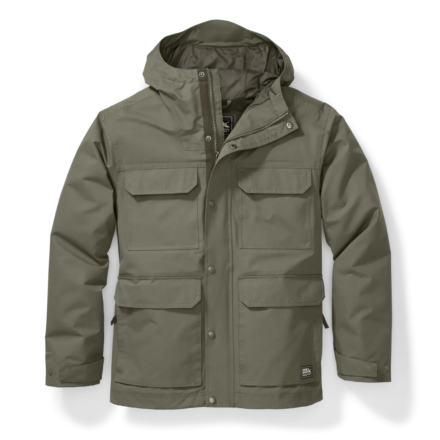 Eddie Bauer Friday Harbor geacă Cerise ploaie