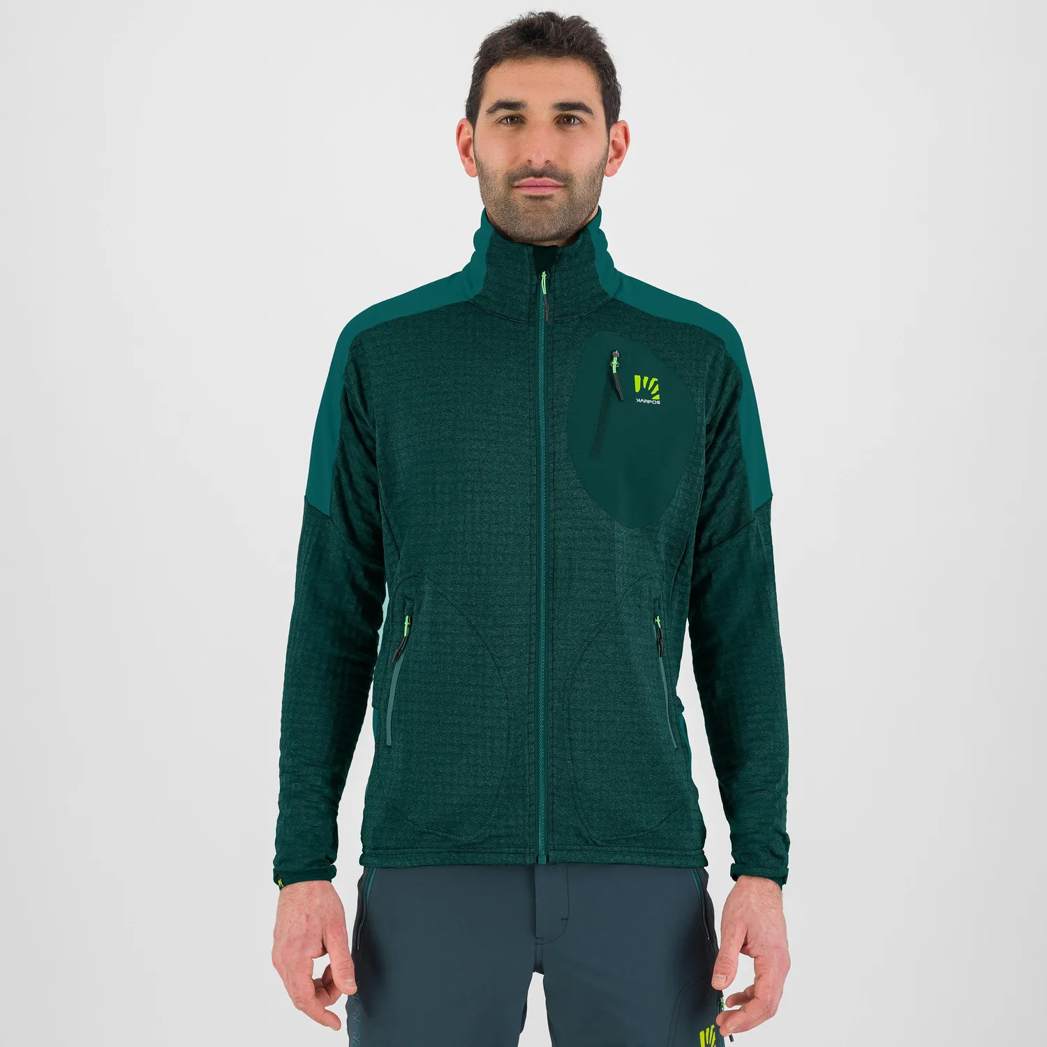 Karpos Puez Fleece polar călduros respirabil