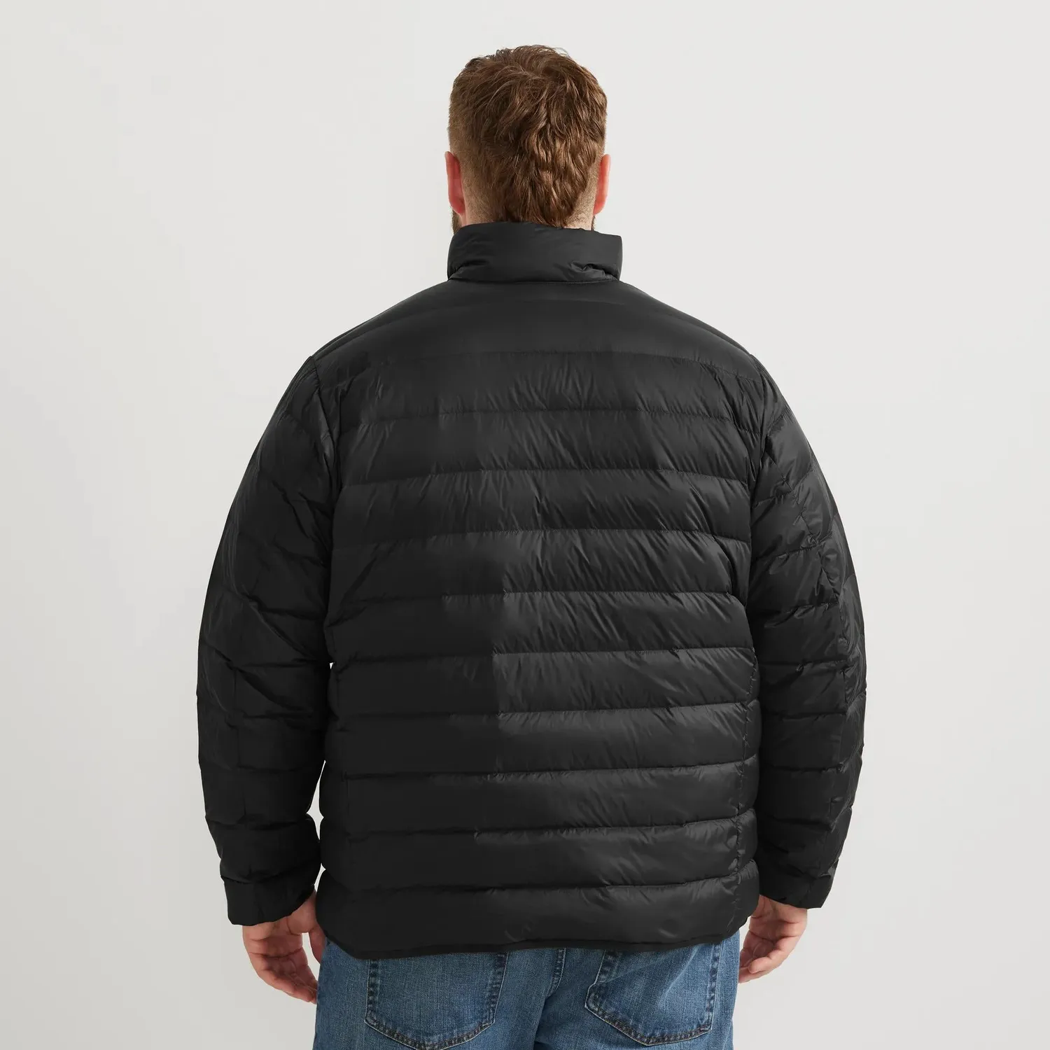 Eddie Bauer CirrusLite geaca barbati cu puf Black