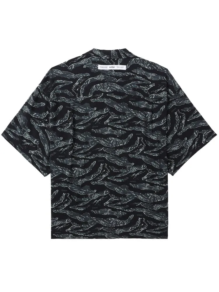 Alpha Industries UNFRM Army Hawaii camasa neagra camo