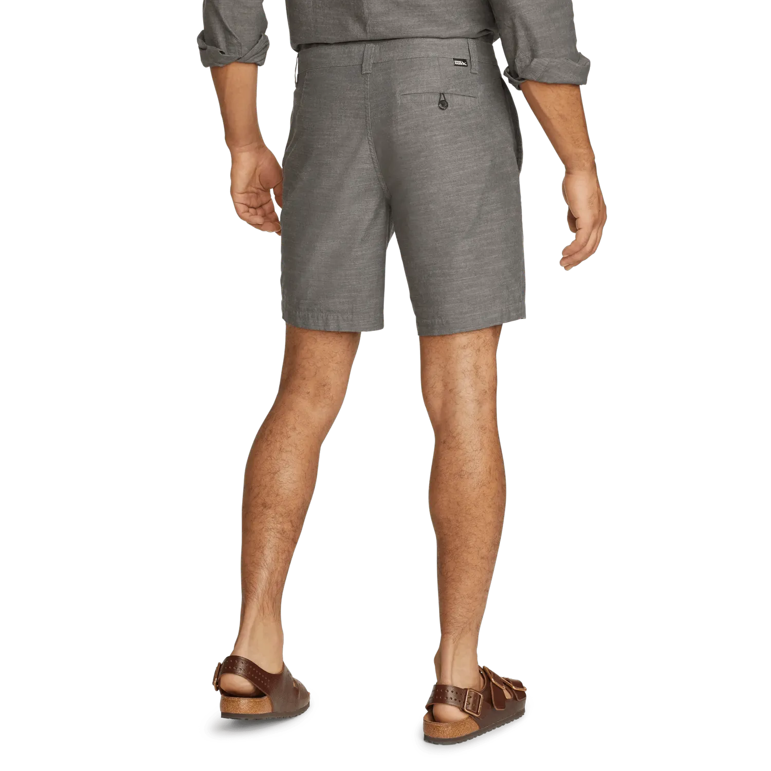 Eddie Bauer Camano Shorts pantaloni scurti barbati bej bumbac