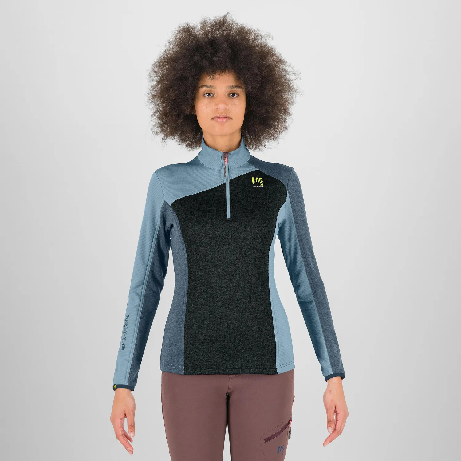 Karpos Federa Half-Zip W fleece dama 259 g
