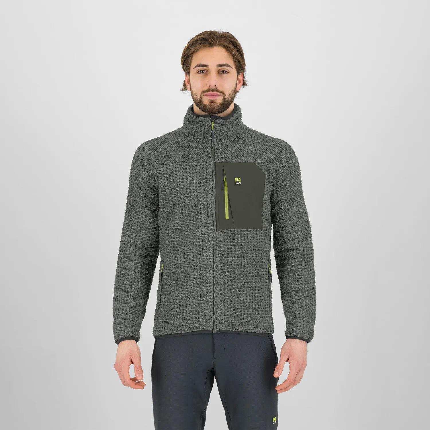 Karpos Rocchetta Evo fleece polar barbati calduros reciclat