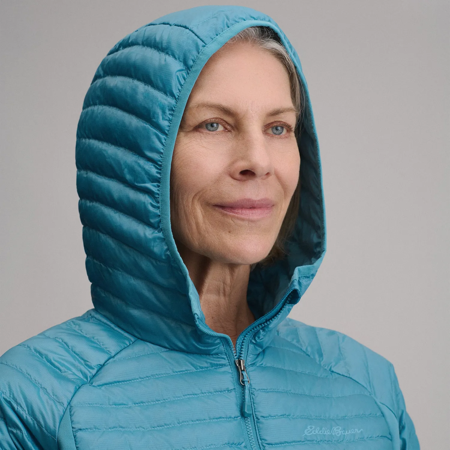 Eddie Bauer MicroTherm 2.0 geaca dama neagra puf 800 fill