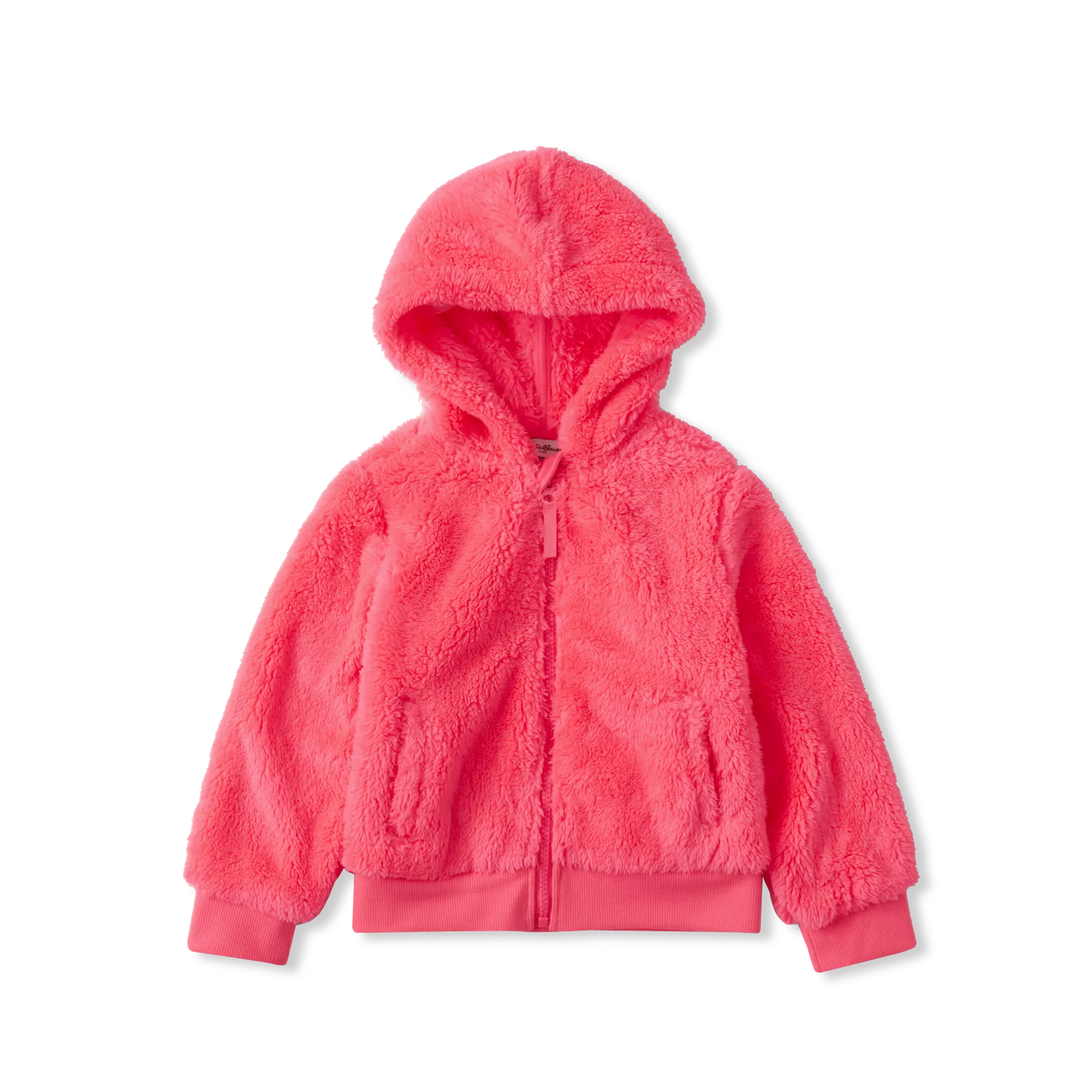 Eddie Bauer Quest Plush Fleece geaca copii French Blue cu gluga