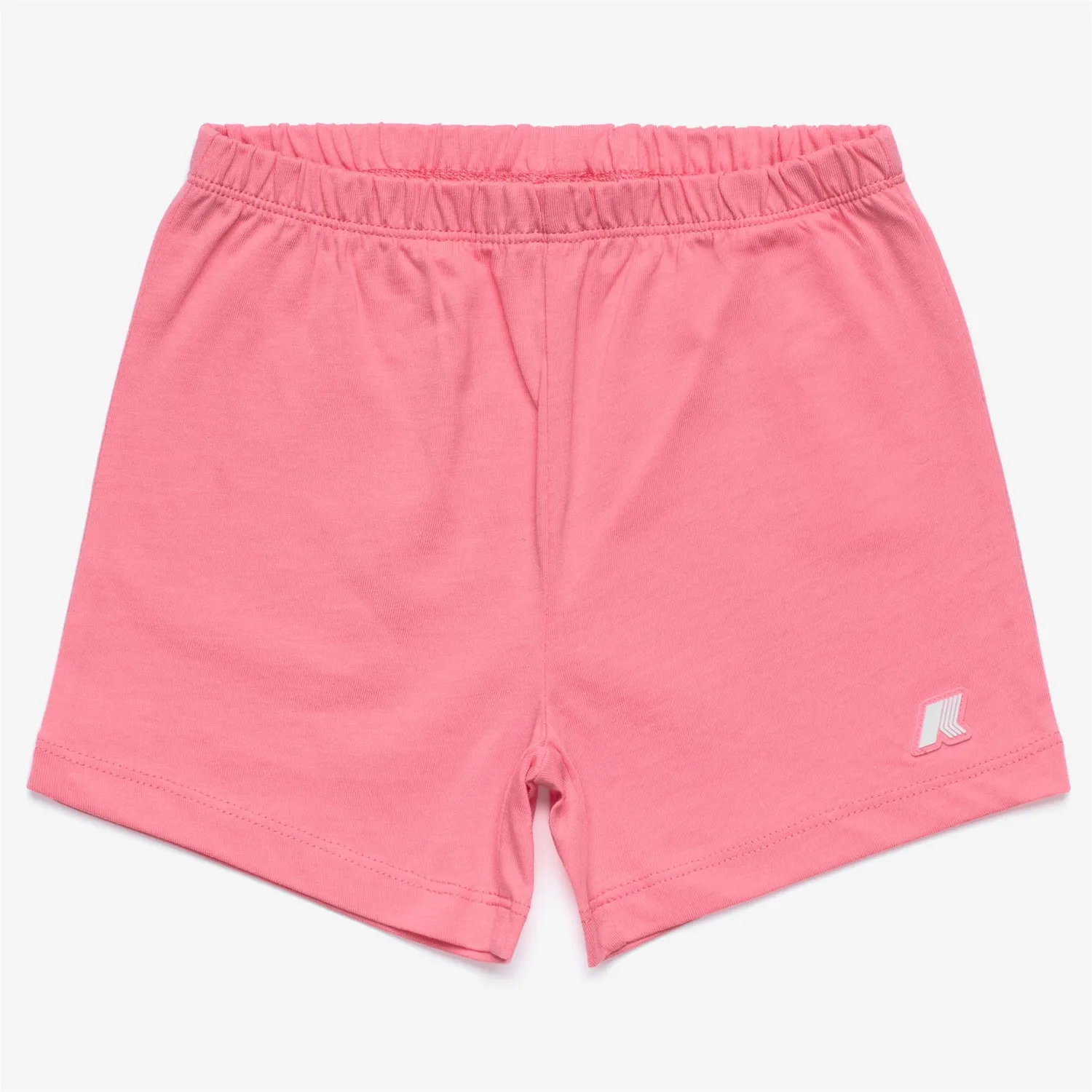 K-Way Pete Set Plage set copii White-Pink Geranium bumbac
