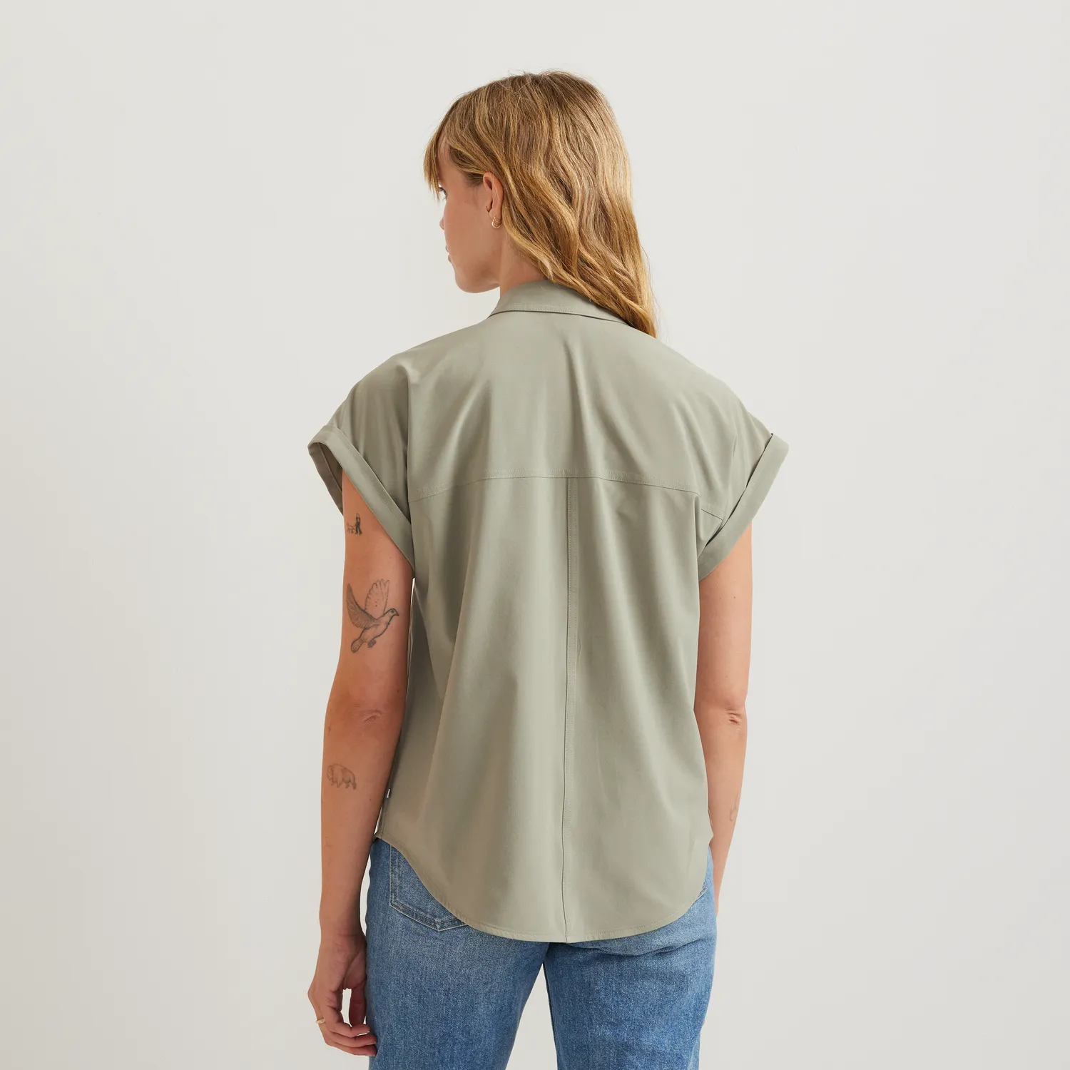 Eddie Bauer Departure camasa dama neagra UPF50