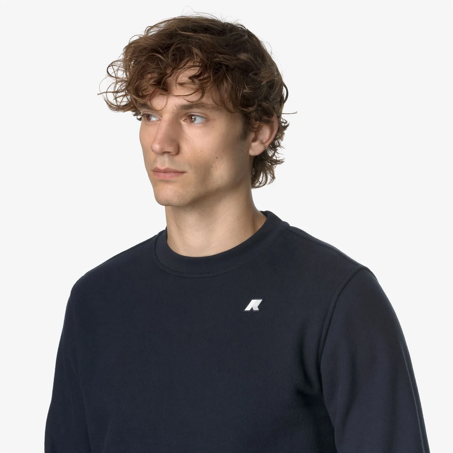 K-Way Baptiste Heavy Fleece bluza barbati albastru inchis