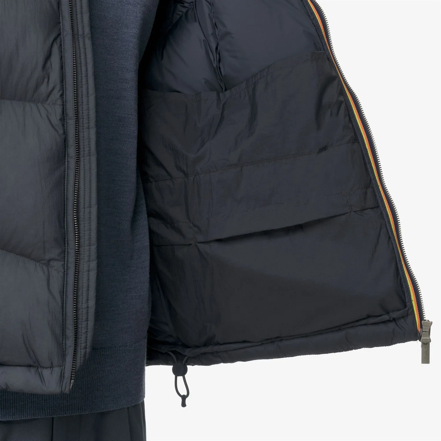K-Way Quill Thermo Light geaca barbati bleumarin cu puf
