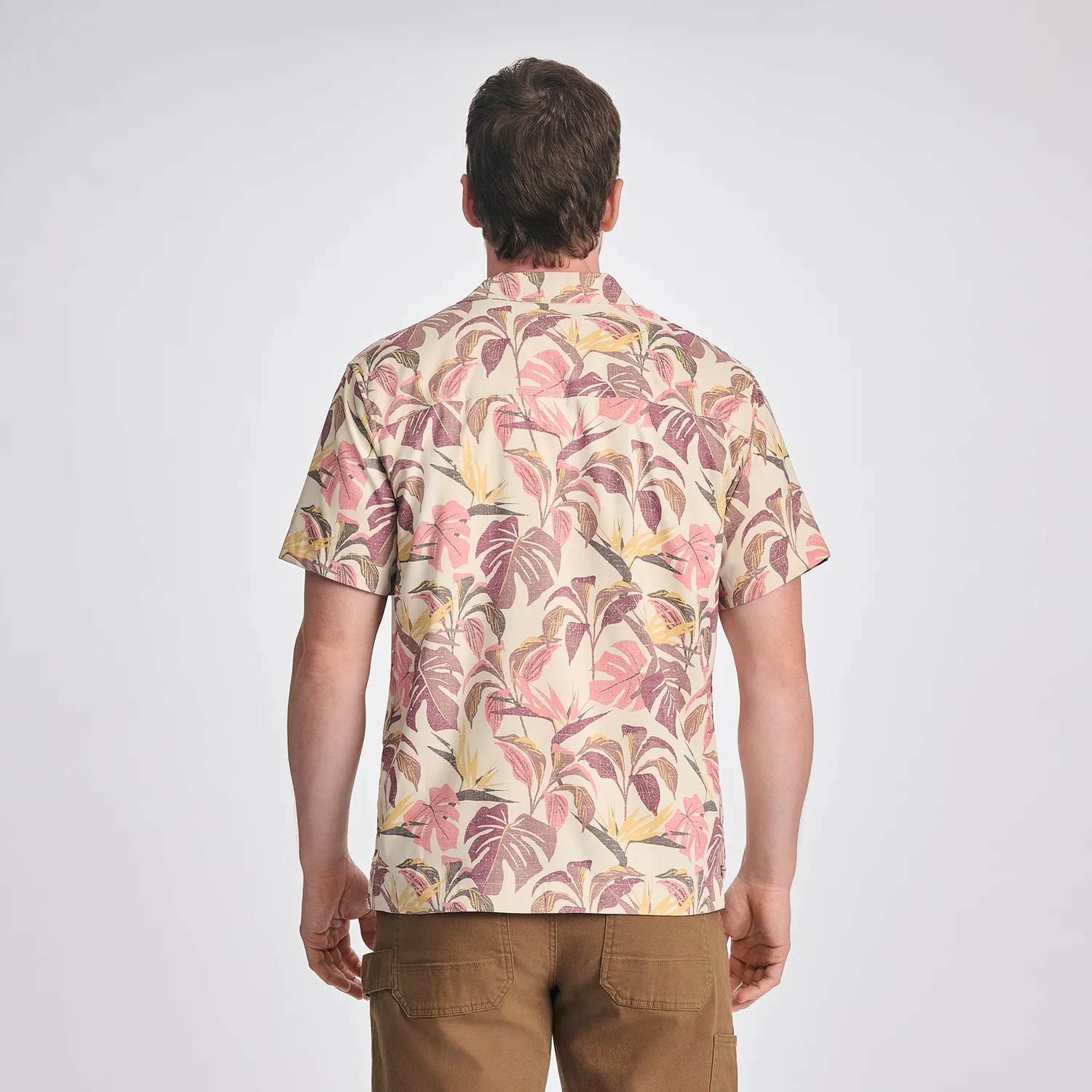 Eddie Bauer Destination camasa barbati Mineral Red