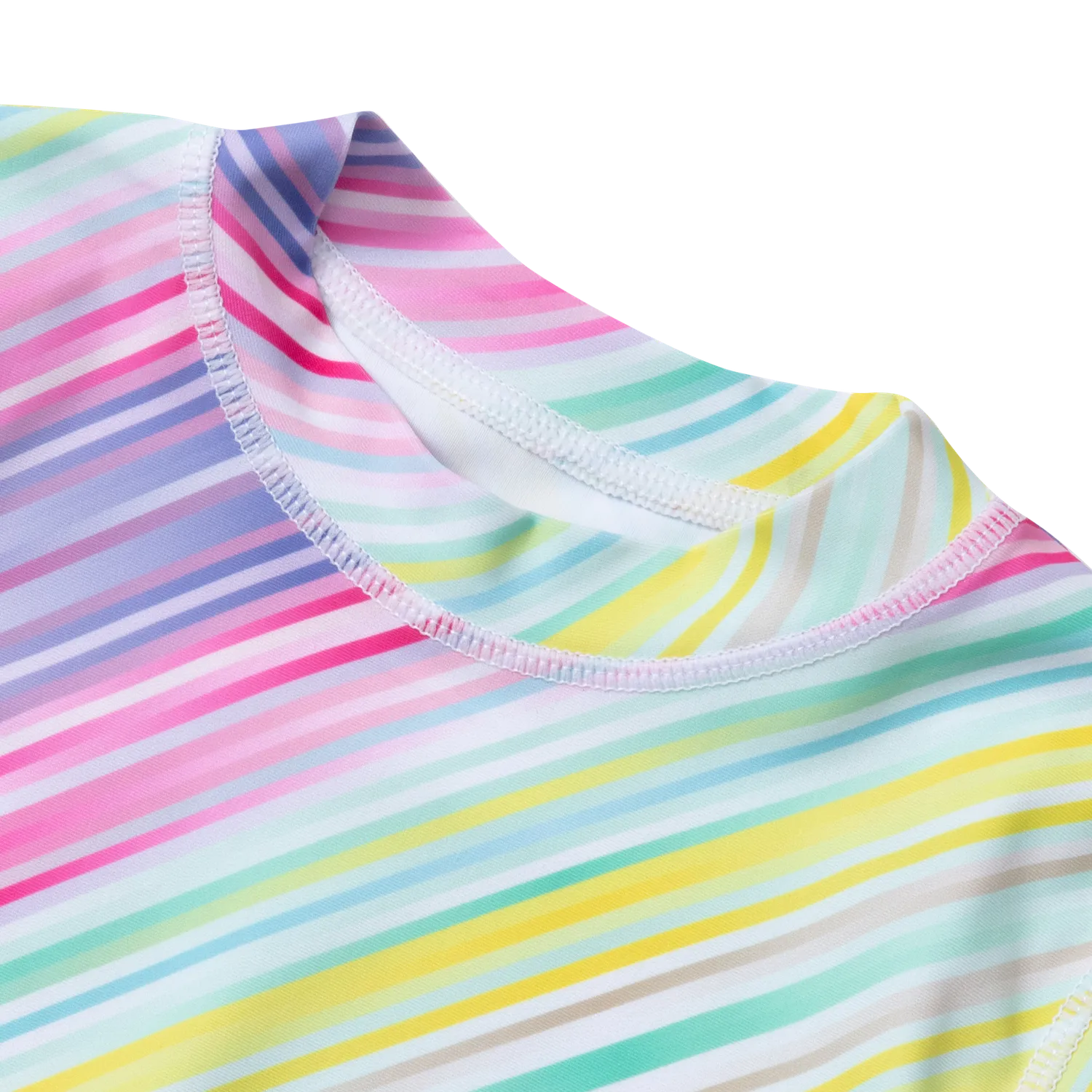 Eddie Bauer Sea Spray costum baie fete aqua 3 piese elastic