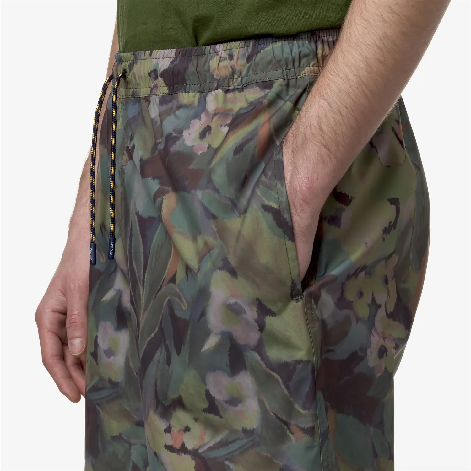 K-Way Loir Graphic pantaloni scurti floral barbati