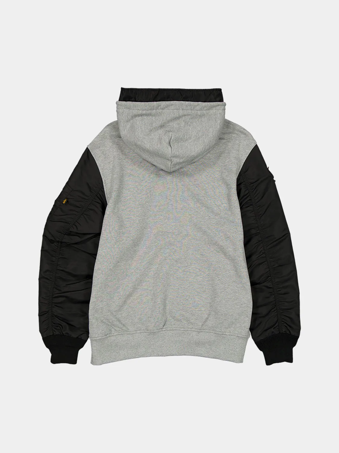 Alpha Industries Raptors MA-1 hanorac negru cu fermoar