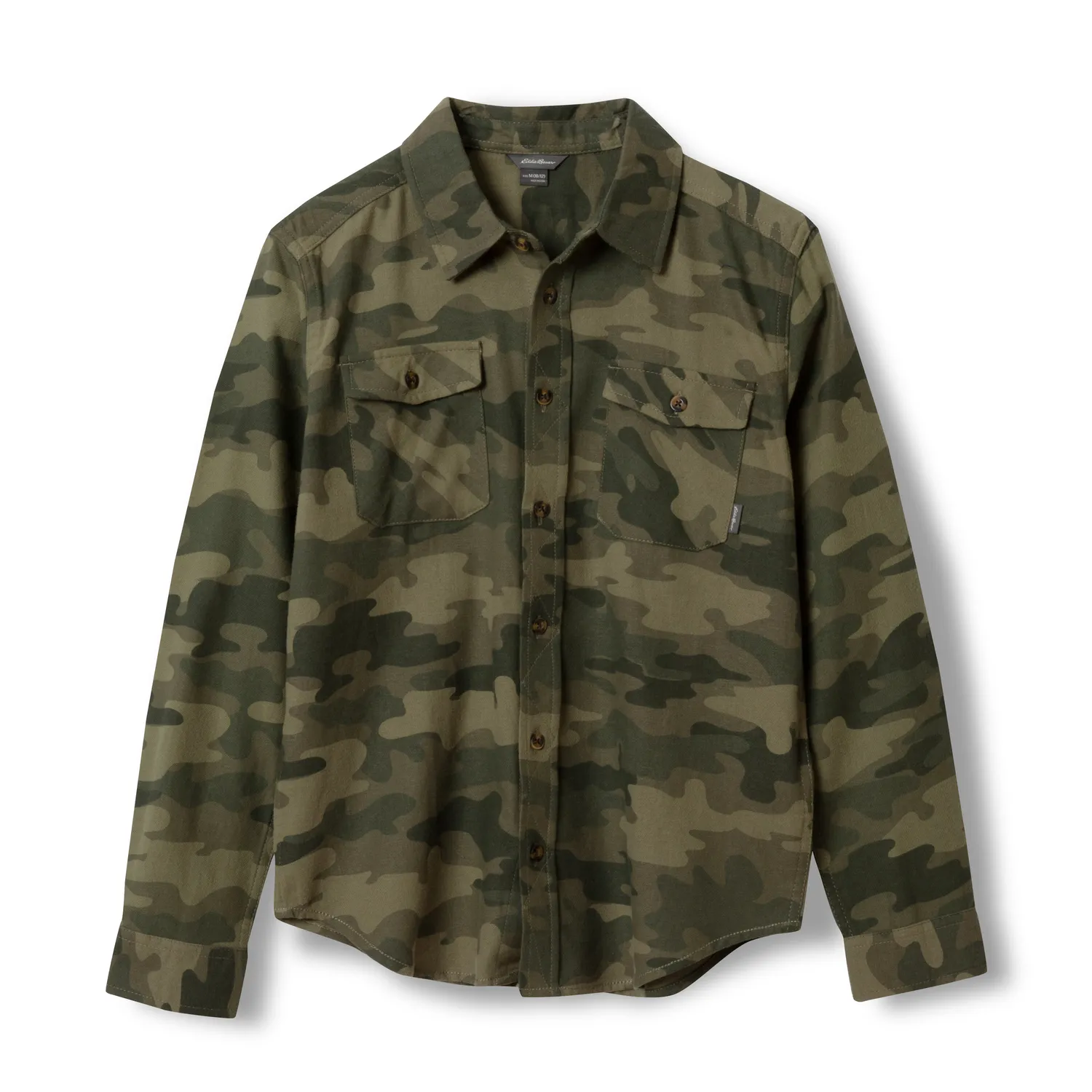Eddie Bauer Eddie's Favorite camasa flanel baieti Black bumbac