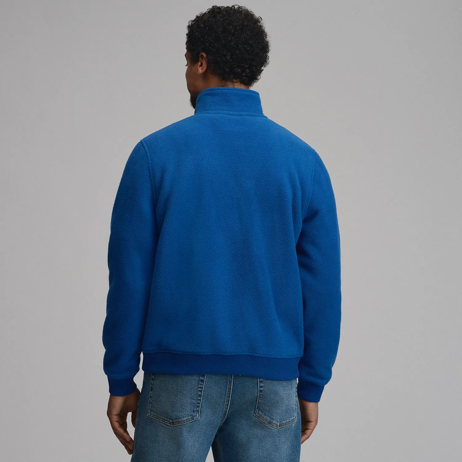 Eddie Bauer Authentic Outdoor hanorac fleece gri fermoar